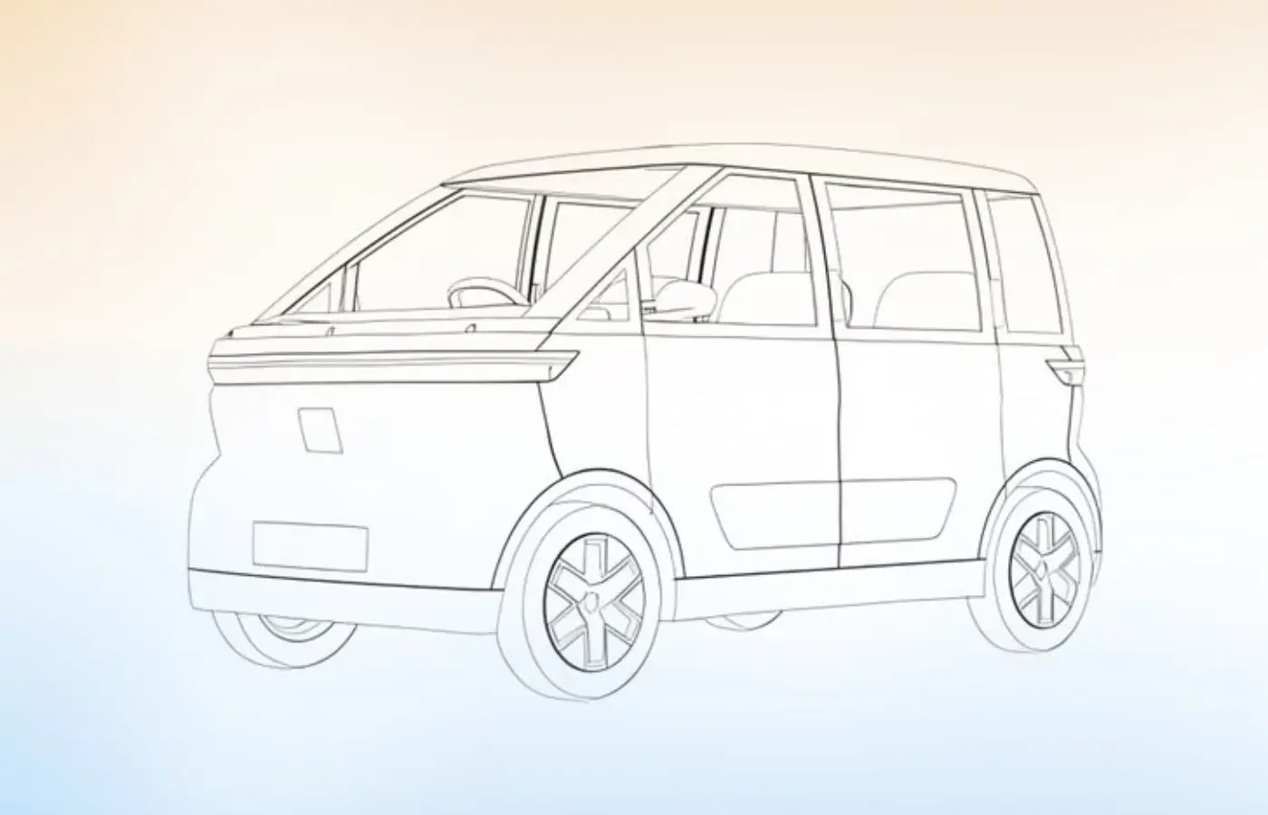 Ola Electric car patent